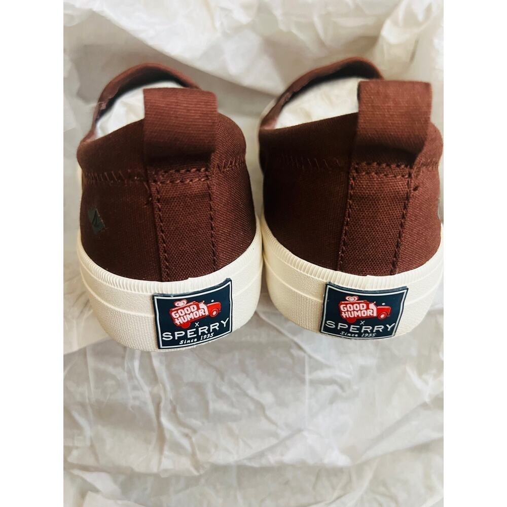 NIB❤️Sperry x Good Humor Crest sneaker shoes sz9.5 - Picture 9 of 12